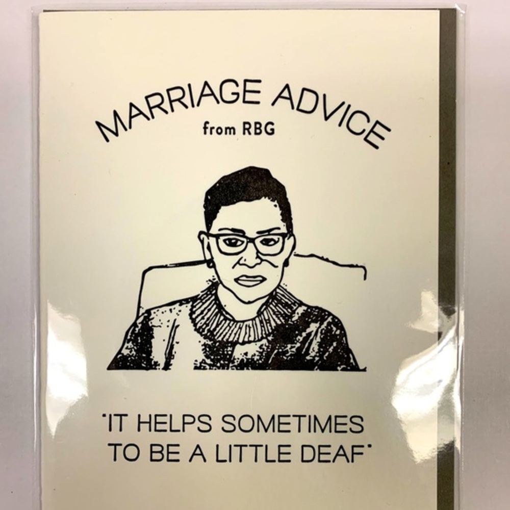 Blank RGB Marriage Advice Premium Card Stock